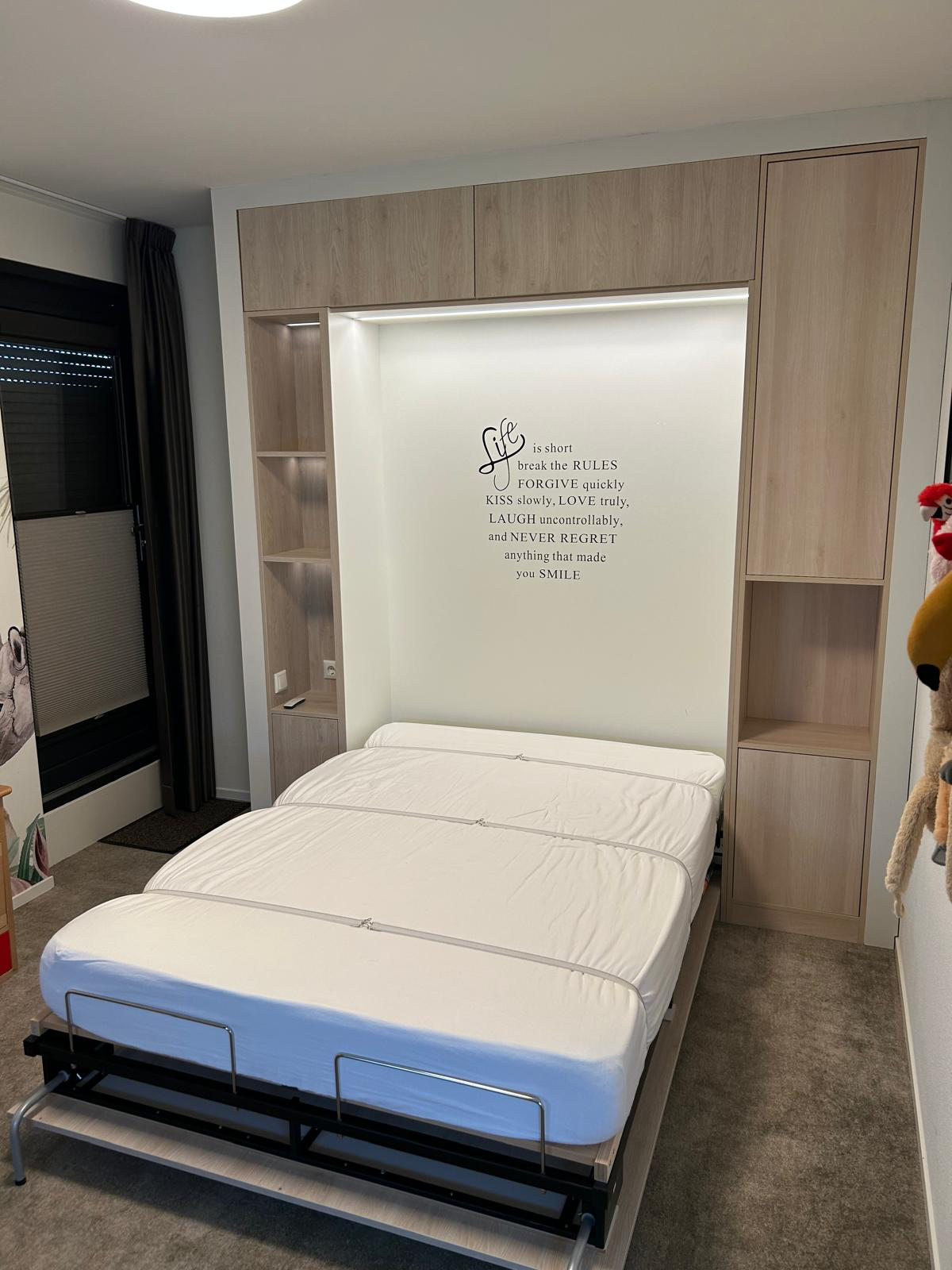 Murphy bed systeem op maat