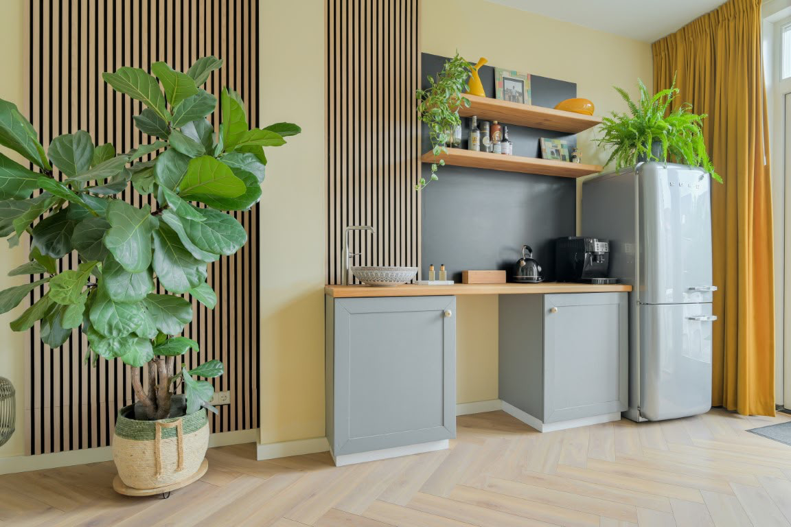 Interieurbouw rondom keuken